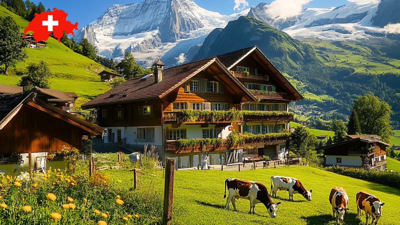 Switzerland's Secret: The Most Beautiful Places You Didn't Know About. Beautiful Places Switzerland
