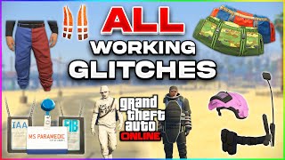 ALL Working GTA 5 Glitches In 1 Video  All Glitches In GTA 5 Online! (Every Working GTA Glitch)