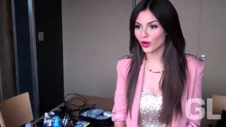 Behind the Scenes of the Victoria Justice DJ13 GL Cover Shoot