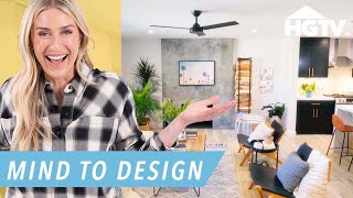 How to Style Your Space! | Mind to Design | HGTV