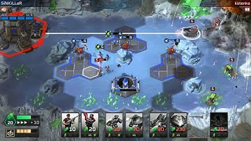 Command and conquer rivals iron reign master league nod vs gdi total defeat