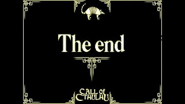 Call of Cthulhu: Shadow of the Comet [Day 3B] Endgame