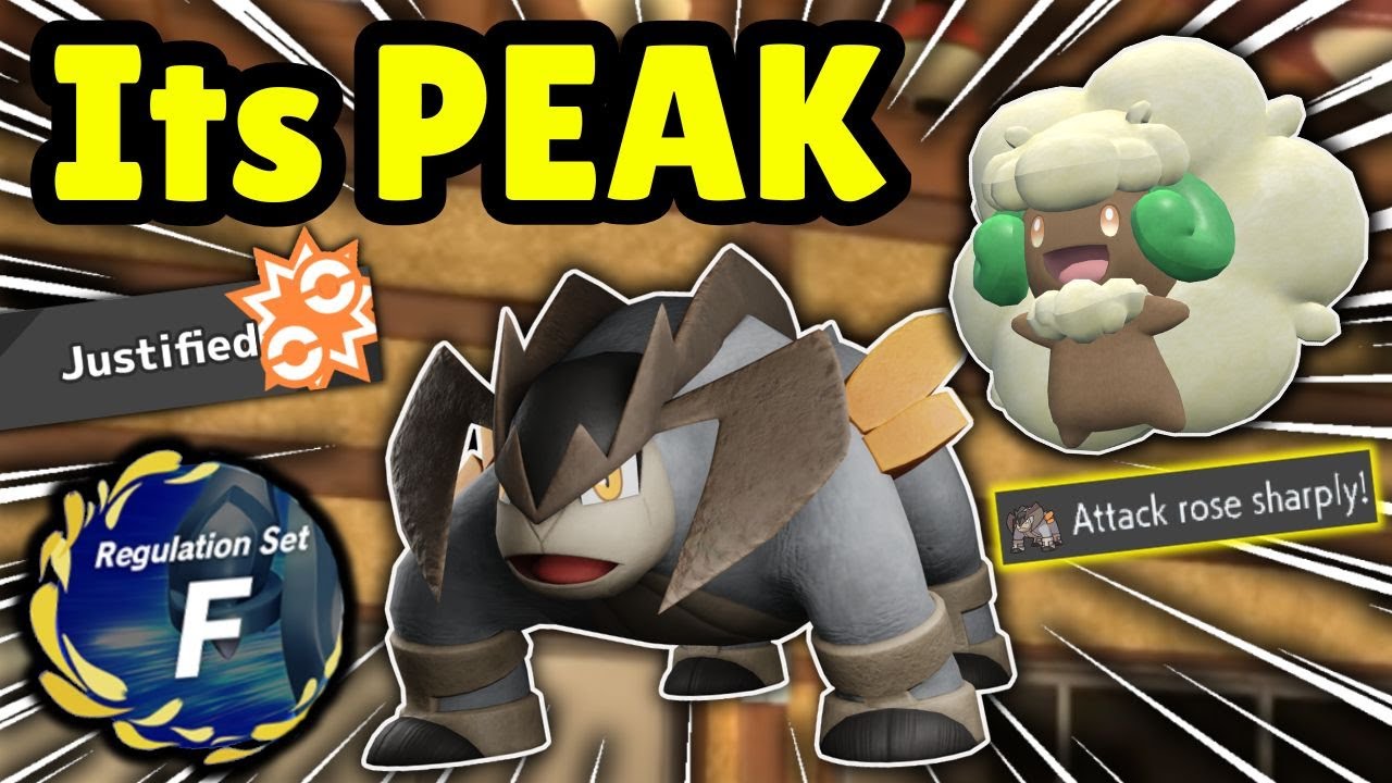 Reg F ВЕРНУЛСЯ! Pokemon VGC Regulation F Соревновательная битва Wi-Fi