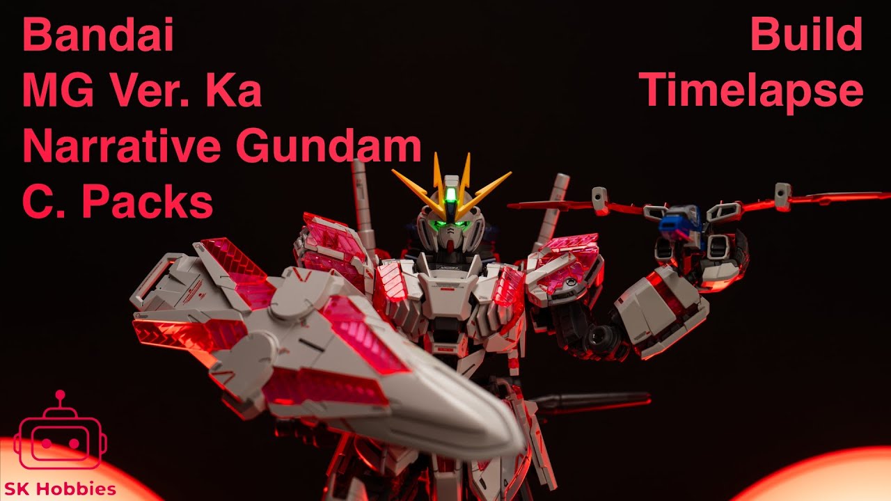 ロボット NARRATIVE GUNDAM C-PACKS Ver.Ka Amazon.com: Bandai Hobby - Gundam NT - Narrative Gundam C