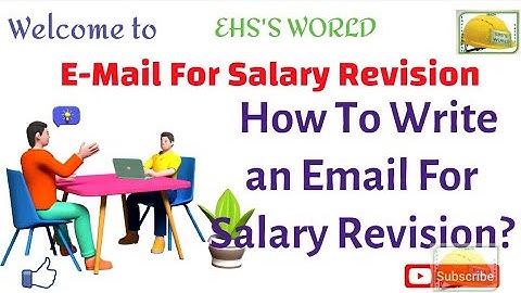 Email for Salary Revision, Email for Salary Increment, How to write Email for Salary Increment