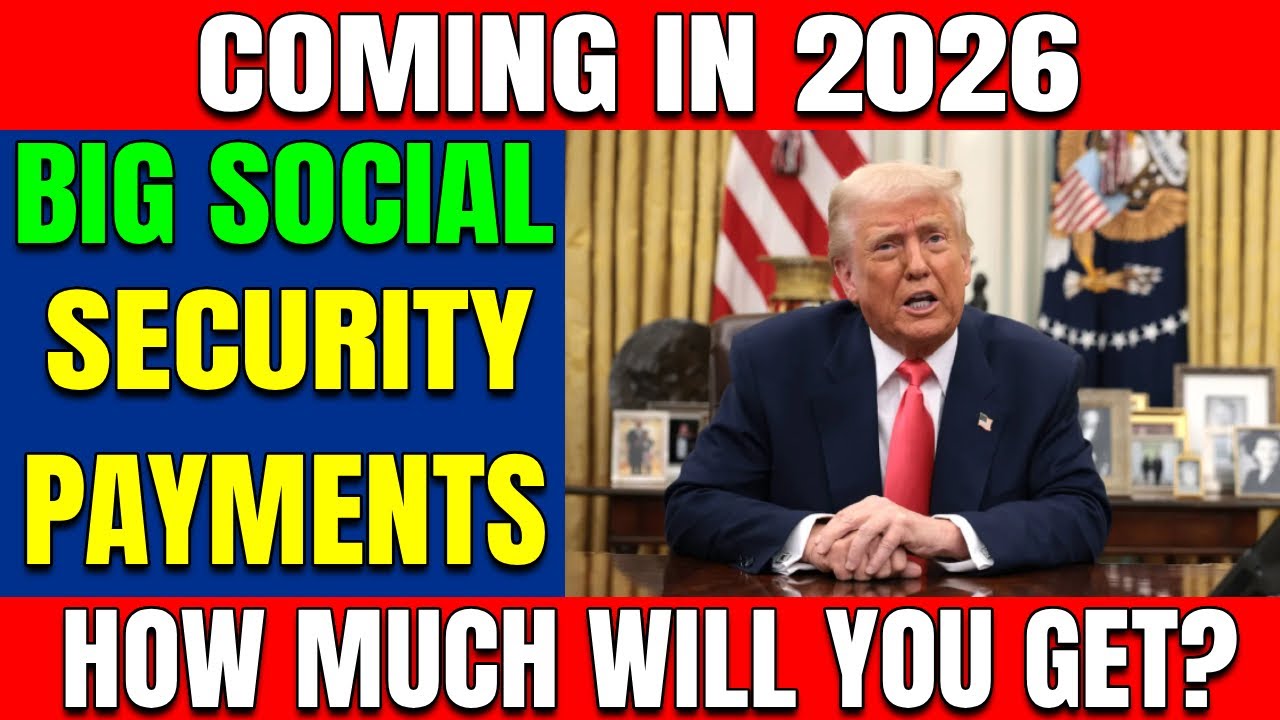 Big 2026 Social Security Payments Are Coming — Check Your SSA, SSDI ...