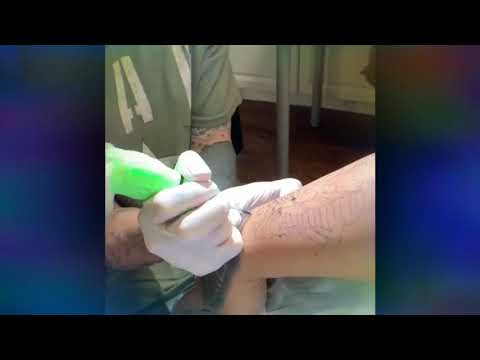 Anubis tattoo - YouTube