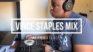 Best of Vince Staples Mix 2020 by Alan Katende. Pioneer DDJ SB3