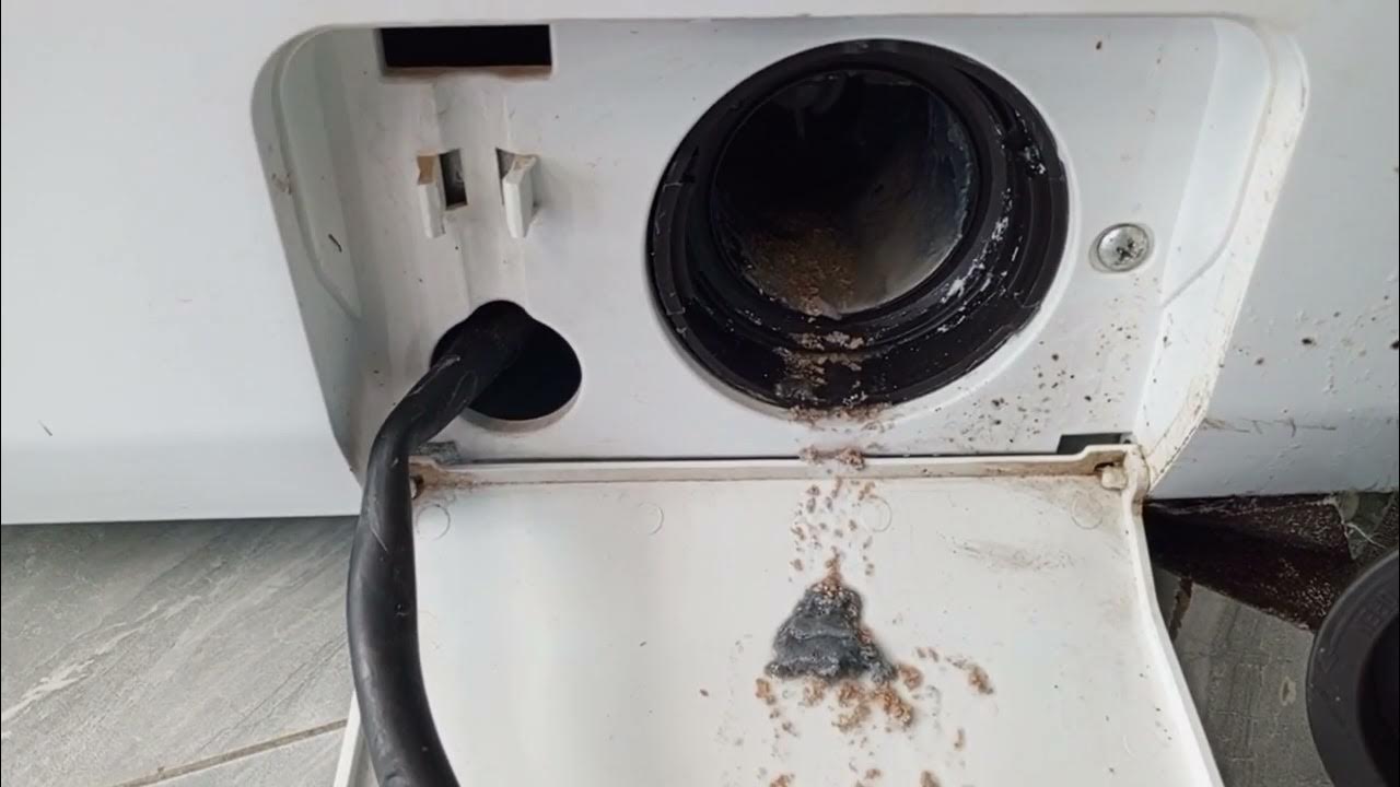 Unblock and replace drain pump with me on this fully automatic washing