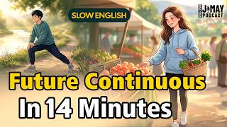Learn Future Continuous Tense Naturally | Real English Conversation Practice