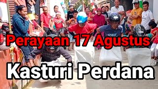Perayaan 17 Agustus Dari Kasturi Perdana