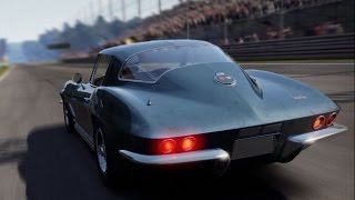 Need For Speed: Shift 2 Unleashed - Chevrolet Corvette Stingray - Test Drive Gameplay (HD) [1080p]