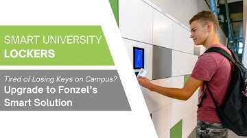 Smart lockers for Colleges and Universities