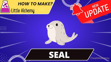 How To make  Seal In Little Alchemy  | Full Walkthrough |Hints | Cheats