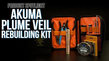 Product Spotlight: The Akuma & Plume Veil Kit!