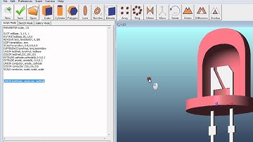 Zemax Part Designer in Zemax 12 Release 2