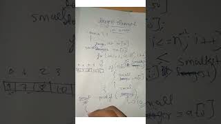 malayalam largest element in array|c  programm