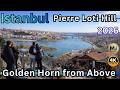Istanbul Pierre Loti Hill &amp; Golden Horn | Fixed Camera City Observation | Turkey 2026