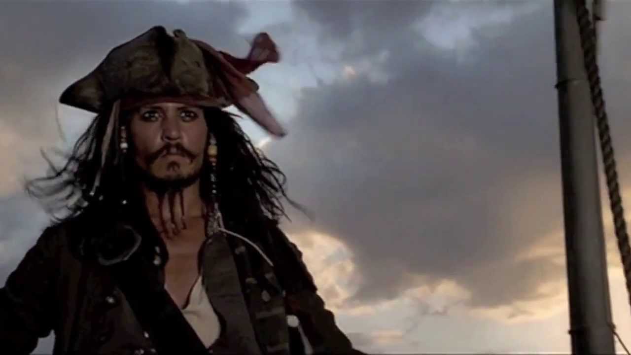 Jack Sparrow arrive à Port Royal_(720p) YouTube