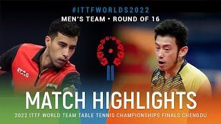 Highlights Youssef Abdel-Aziz Egy Vs Wong Chun Ting Hkg Mt R16
