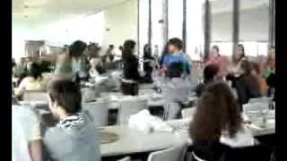 The Worst Flash Mob ever (ESCS, Benfica)