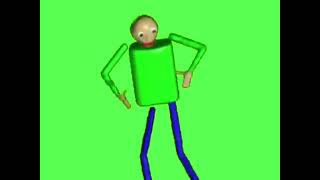 Baldi Ufw Green Screen