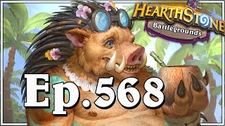 Funny And Lucky Moments - Hearthstone Battlegrounds special - Ep. 568