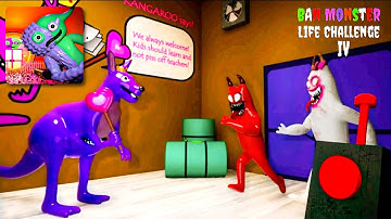 Green Monster Life Challenge 4 New Update - Full Gameplay (Android, iOS)