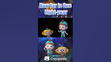 Exploring the Vastness of Space: Understanding the Distance of One Light-year.#shorts