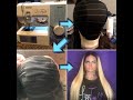 How to make wig on sewing machine | Sewing Machine Wig | How to make a frontal wig start to finish |