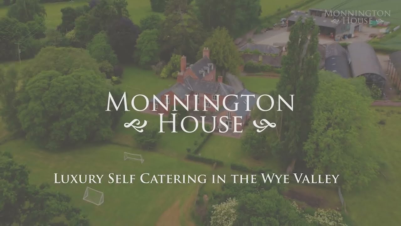 Monnington House and Cottages, Herefordshire