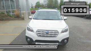 2016 Subaru Outback Dyersville, Dubuque, Cedar Rapids, Manchester IA CH599A