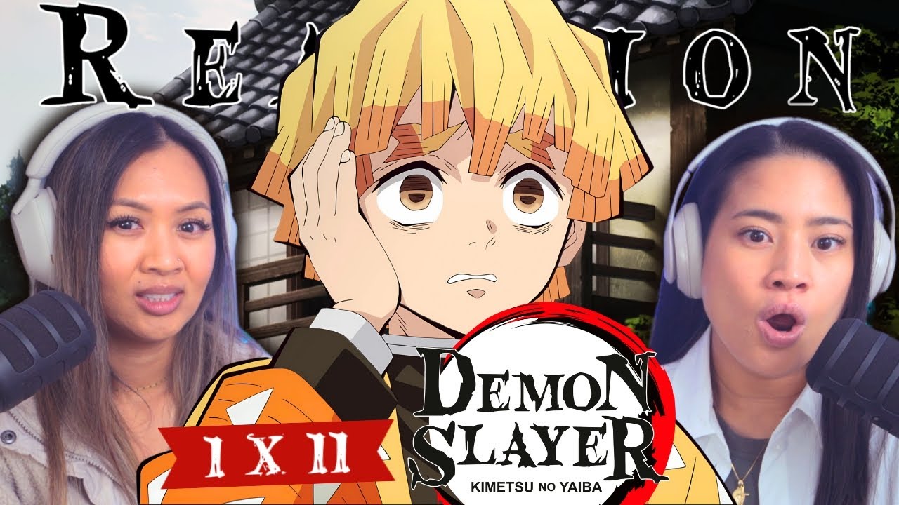 CHANGING ROOMS! Demon Slayer 1x11 "Tsuzumi Mansion" | First Time Reaction & Review