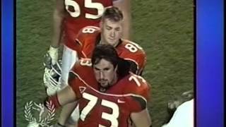 Highlights of 2001 Campbell Trophy winner Joaquin Gonzalez (Miami)