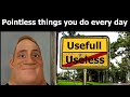 pointless things you do every day Mr Incredible becoming idiot