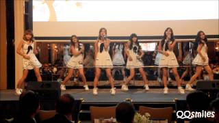 [HD Fancam] 131024 A Pink -  Lovely Day + Talk + NoNoNo [Volvik Event]