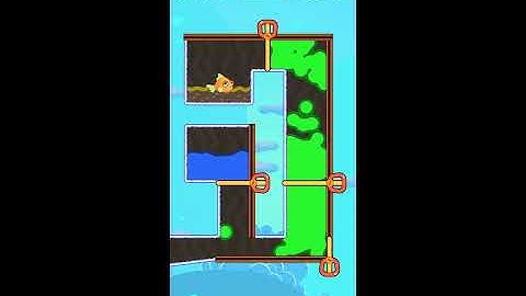 Save The Fish Gameplay! Pull Pin - Fishdom Game - Gameplay Walkthrough