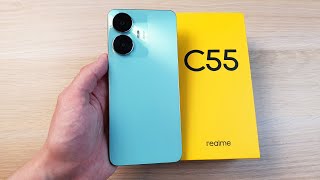 REALME C55 - КРАСИВЫЙ И БОЛЬШОЙ ТЕЛЕФОН!