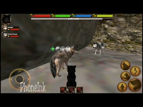 How to get a puppy (baby wolf) in Ultimate Wolf Simulator By Gluten Free Games