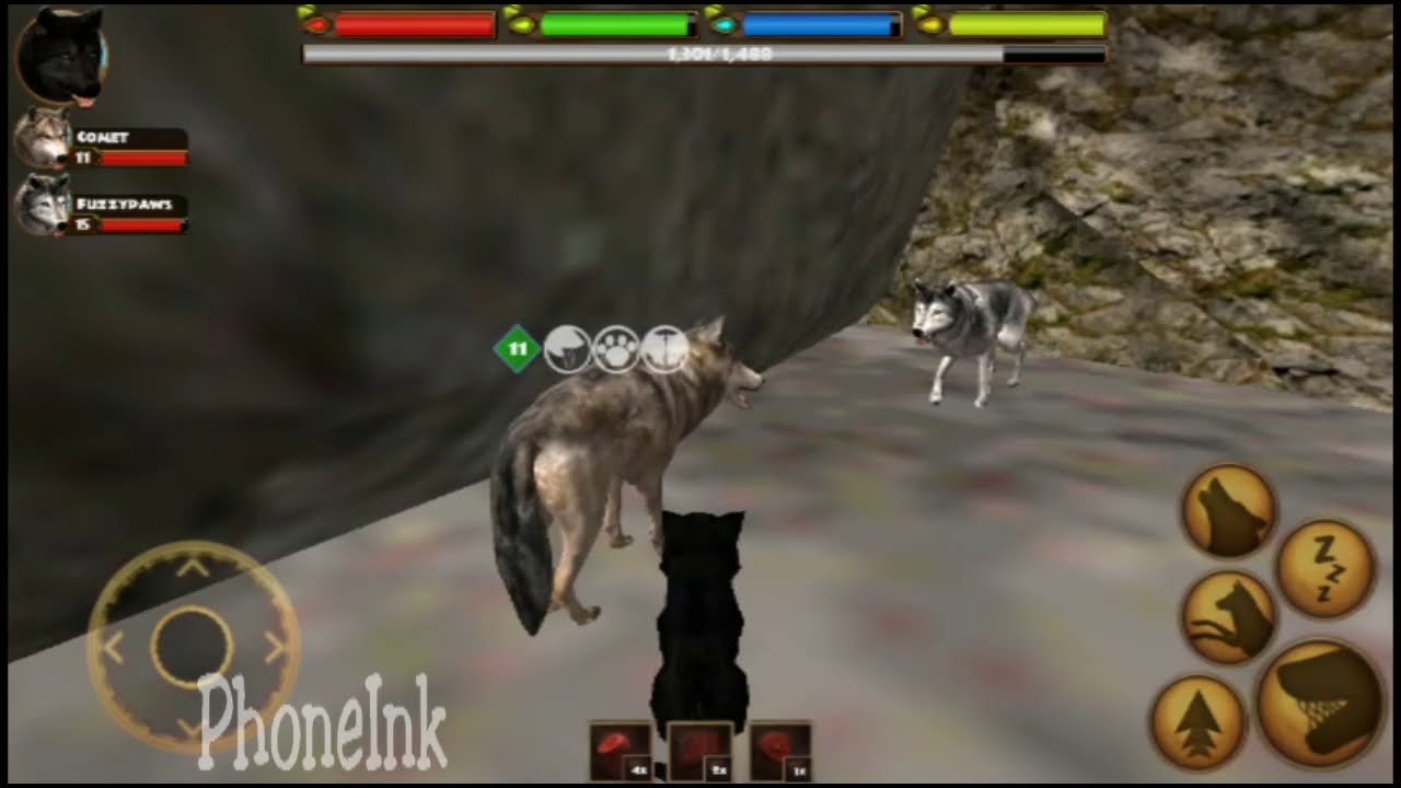 free online wolf games