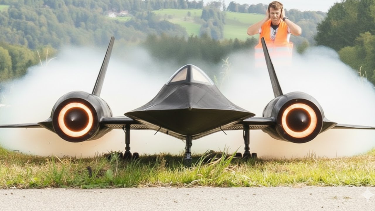 LARGEST RC FLIGHT DAY IN SWITZERLAND – FLUGTAG HAUSEN a.A. 2025