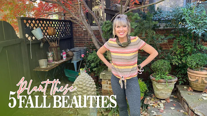 My MUST Have Plants for Fall Seasonal Color - Four Season Landscaping Ideas | Linda Vater