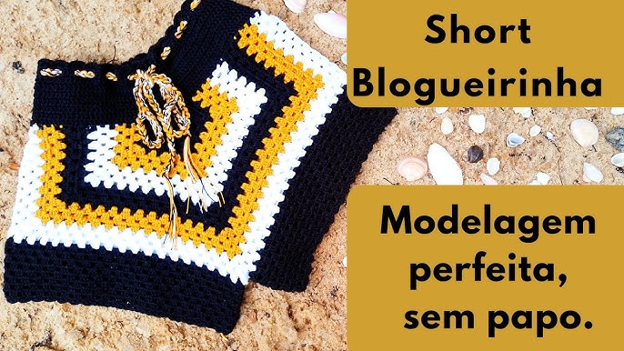 Short Croche - Comprar em Lafortine Moda Praia