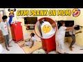 Gym prank on mom  tamil prank  prankster surya