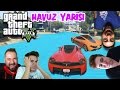 4 YOUTUBER ve HAVUZ YARIŞLARI! | GTA 5 ONLINE