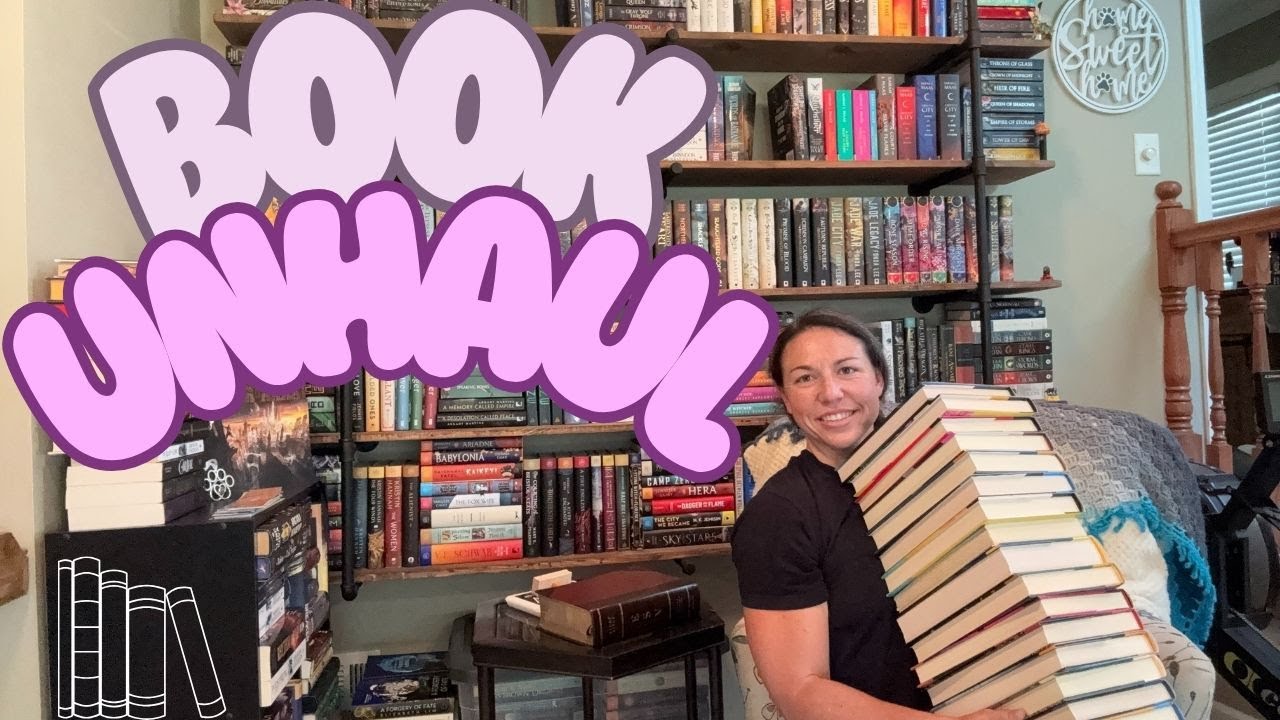 HUGE Book Unhaul