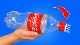 I’ll never throw old PLASTIC BOTTLES away again! 😱 5 MILLION-DOLLAR TOOLS every household needs