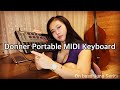 DONNER DMK-25 PRO Controlador MIDI video