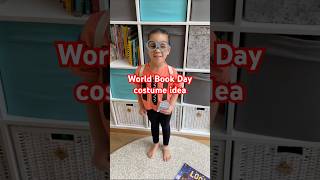 Look up book character costume #diy #craft #worldbookday