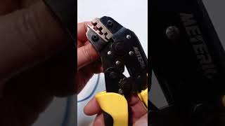 Crimpatura terminali elettrici #shorts